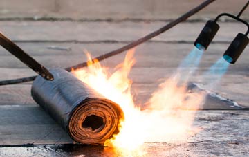 Braydon Side asphalt flat roofing repairs