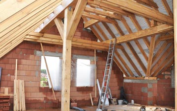 Braydon Side attic trusses