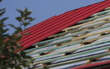 Braydon Side corrugated roofing costs