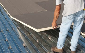 benefits of insulating Braydon Side flat roofing
