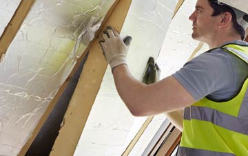 Braydon Side loft insulation