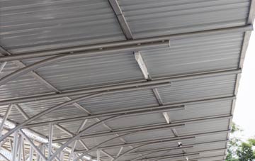 installing Braydon Side metal roofing