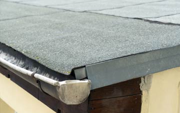 repair or replace Braydon Side flat roofing?