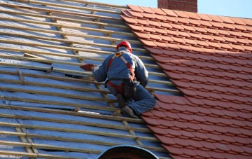 roof tiles Braydon Side, Wiltshire