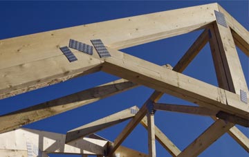 Braydon Side roof trusses for new builds and additions