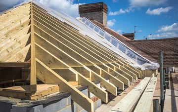 wooden roof trusses Braydon Side, Wiltshire