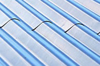 Braydon Side corrugated roofing