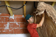 Braydon Side tapered roof insulation